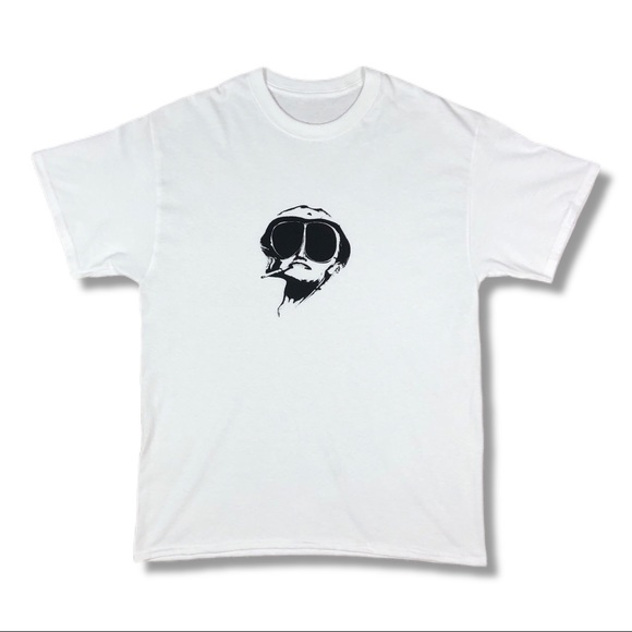 Other - Fear and loathing in Las Vegas T-shirt in white